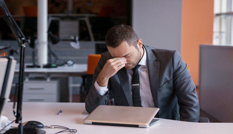 8 Signs You Should Not Bet on a CEO