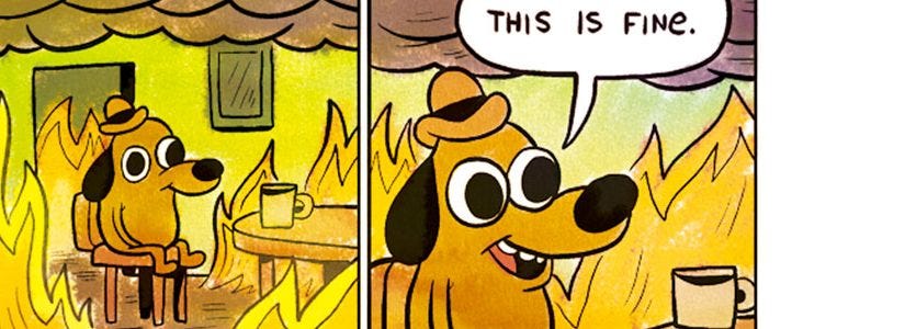 Everything is NOT Fine - The Governance Coach