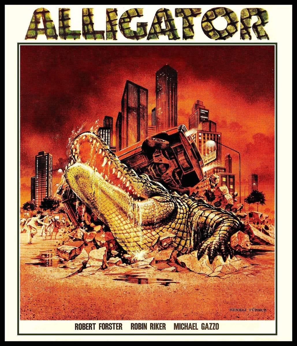 Alligator: Ridiculous B Movie Horror is Awesome Badness – Professional Moron