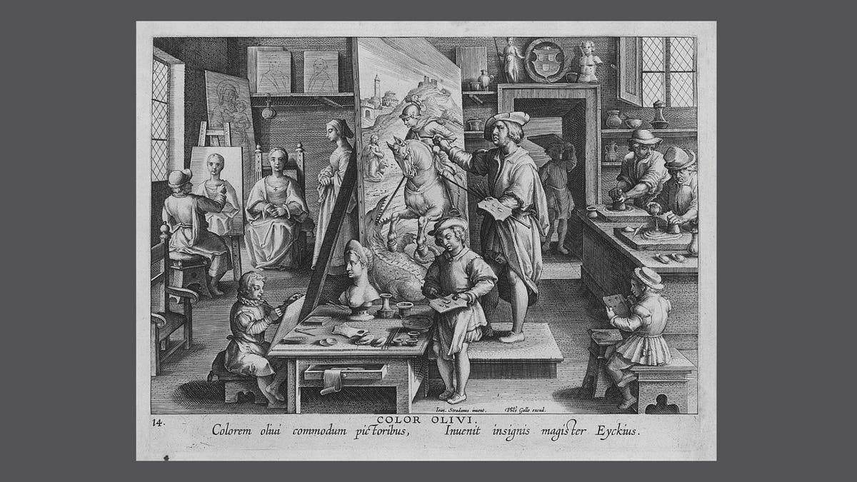 The algorithmic atelier