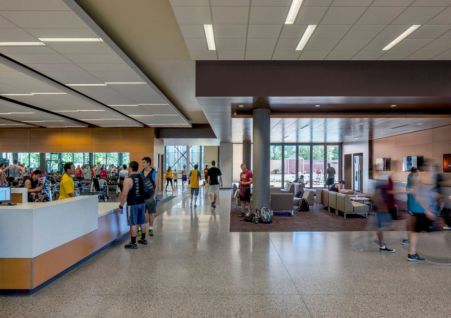 Arizona State University Sun Devil Fitness Complex – Sasaki