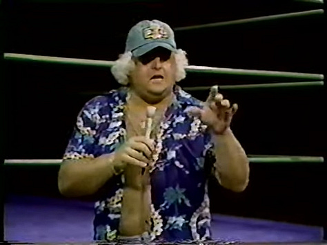 Austin Idol and Kevin Sullivan, Dusty Rhodes, Tommy Rich