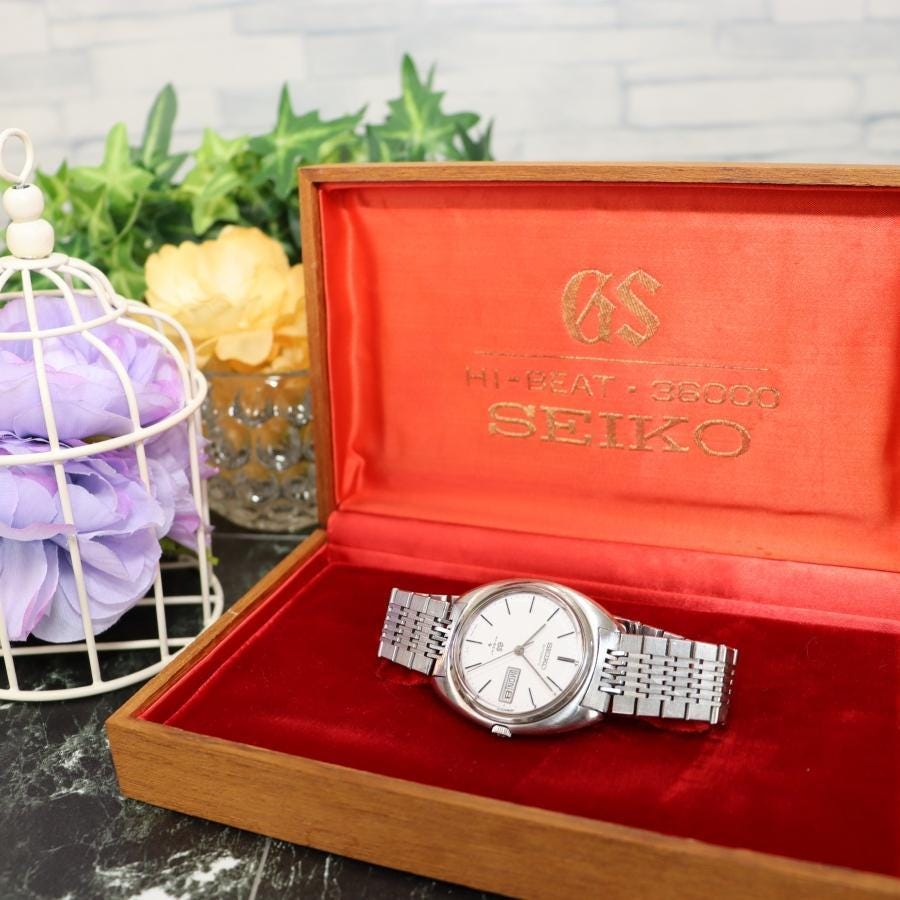 SEIKO グランドセイコー 5646-7000 ハイビート 自動巻き 完動品