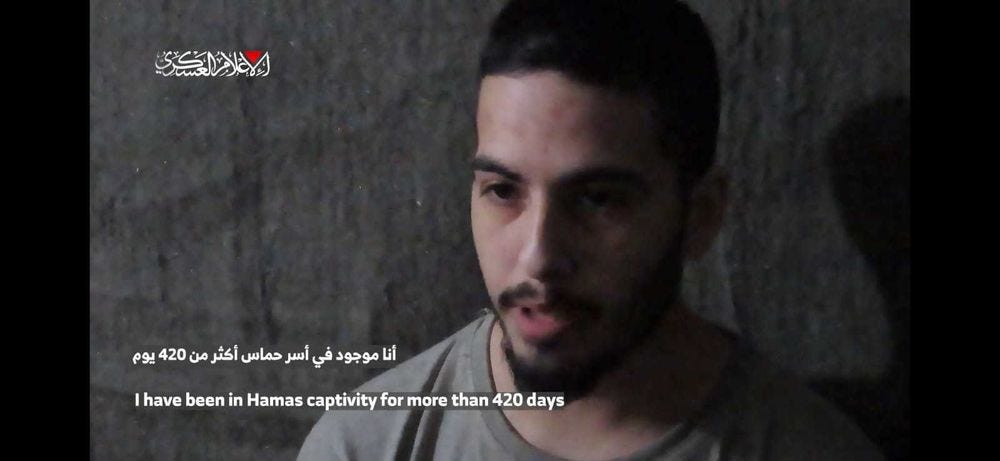 Hamas Releases Proof-of-life Video Showing Hostage Matan Zangauker - i24NEWS