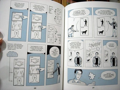 Google Chrome Comic Book