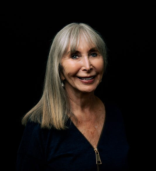 A color portait of Janet Eggen by Clifford Jones