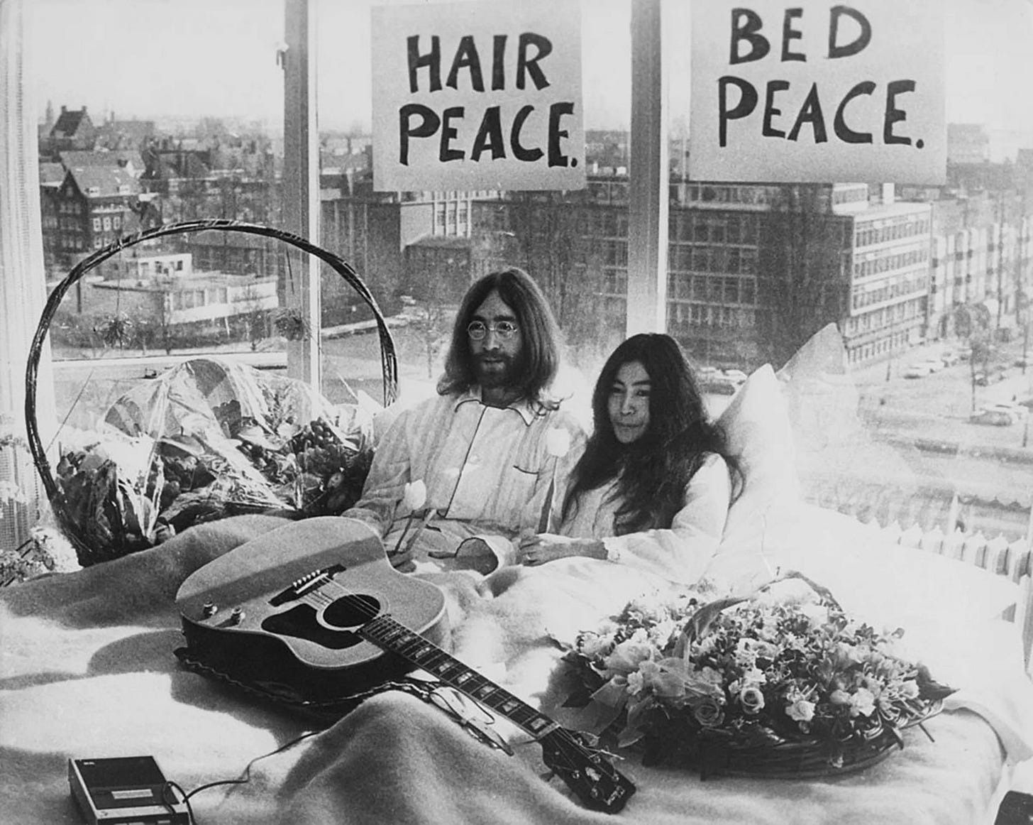 John Lennon & Yoko Ono