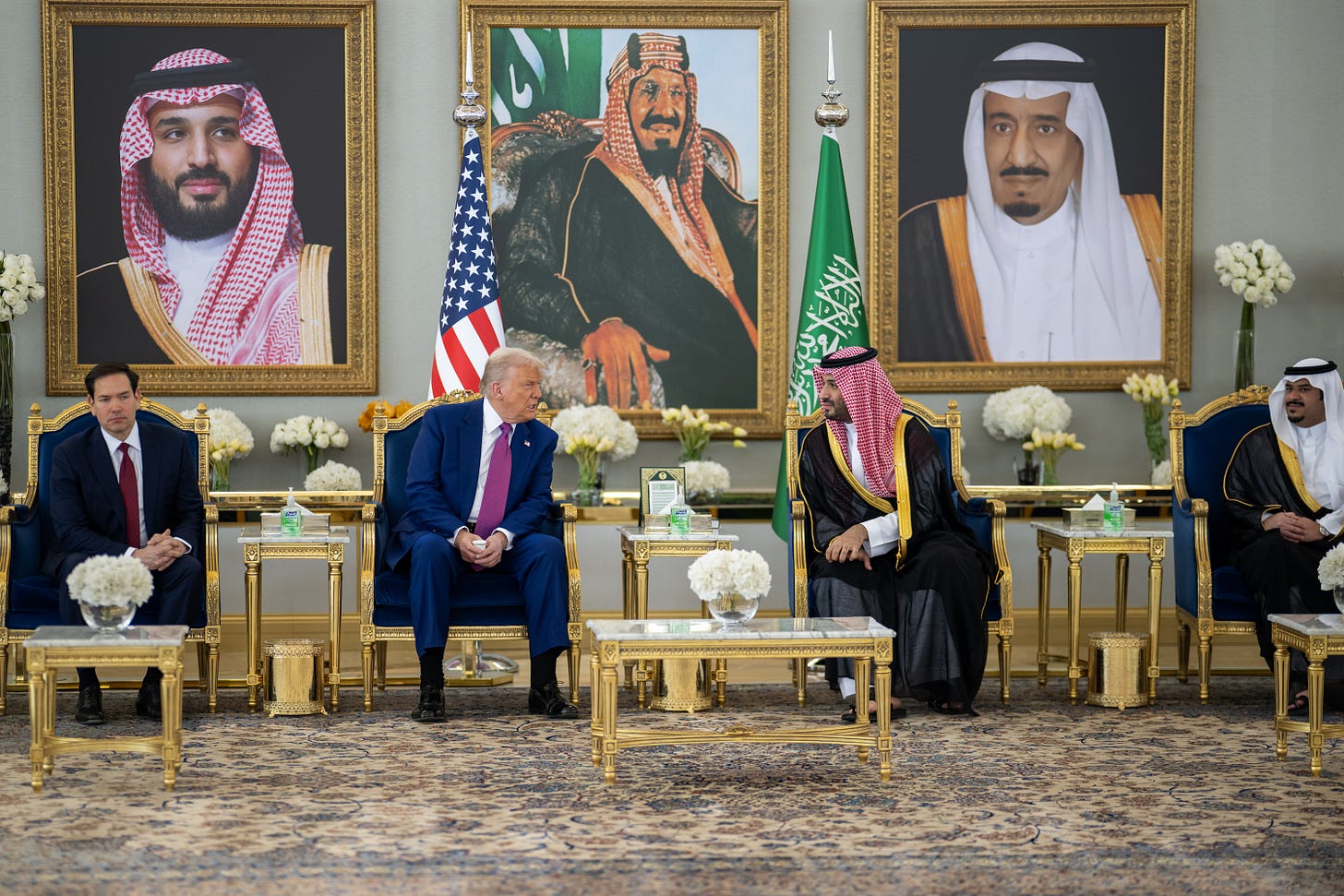 May 2025 visit by Donald Trump to the Middle East - Wikipedia
