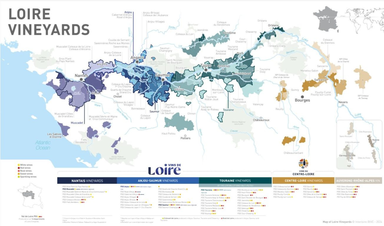 The Loire Valley Uncorked: Wine Missions, Saints, Soldiers and Sips