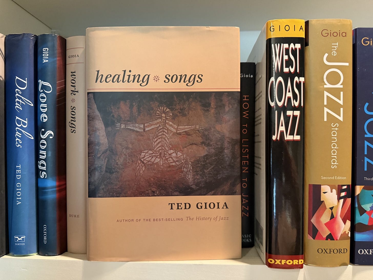 Healing Songs by Ted Gioia Healing Songs by Ted Gioia