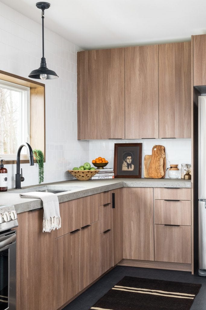 Une cuisine Ikea customisée