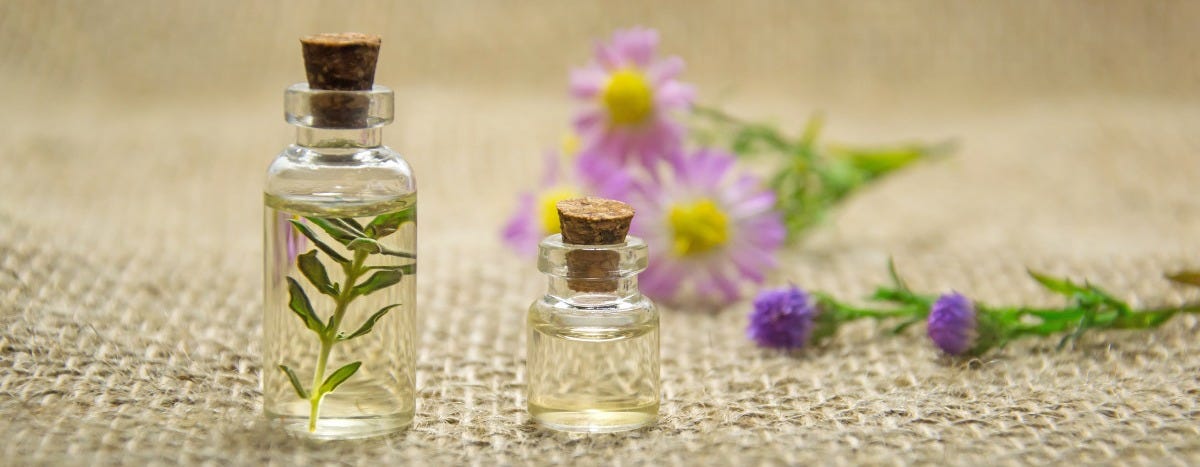 aromatherapy, cosmetic oil, essential oil, flowers, flower, alternative, medicinal plant, medicine, perfume, spa, summer, flora, health, growth, glass bottle, bottle, still life photography, liquid