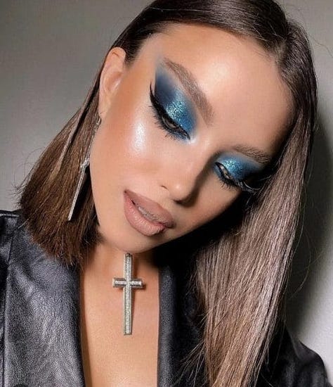Blue Beauty - Pinterest 2024 Trend Predictions