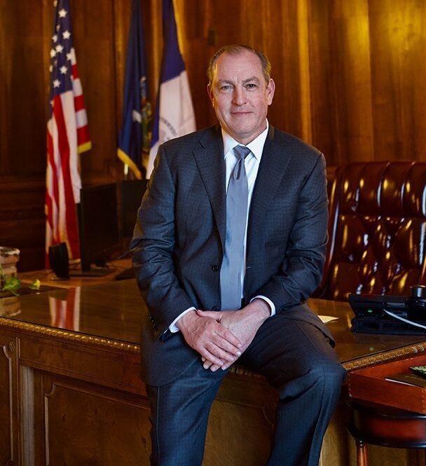 Frankenseat Showdown Splits Staten Island: Fossella leads the fight and DA McMahon stays silent in a high-stakes NY-11 redistricting war.