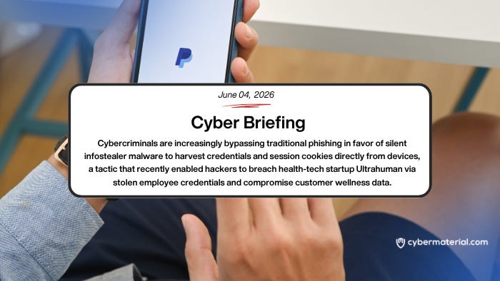 Cyber Briefing – June 4, 2026: CyberMaterial