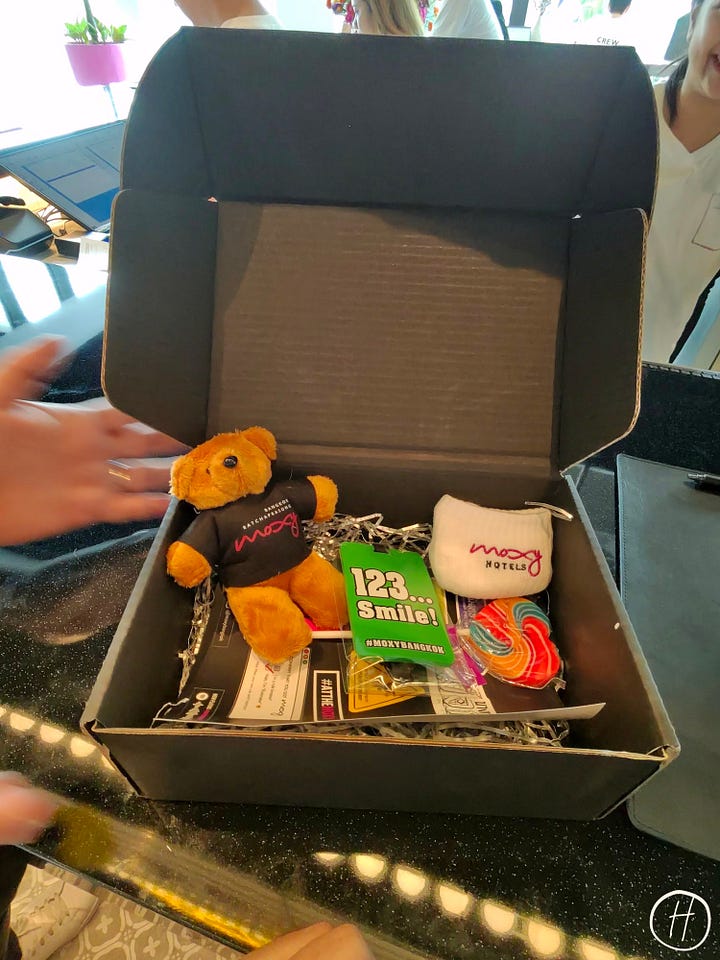 Opening day special gift