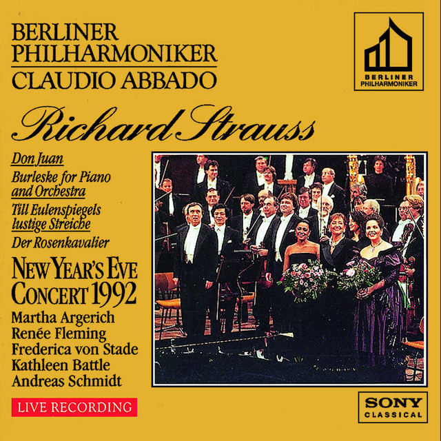 New Year's Eve Concert 1992 (Live) - Album by Richard Strauss | Spotify