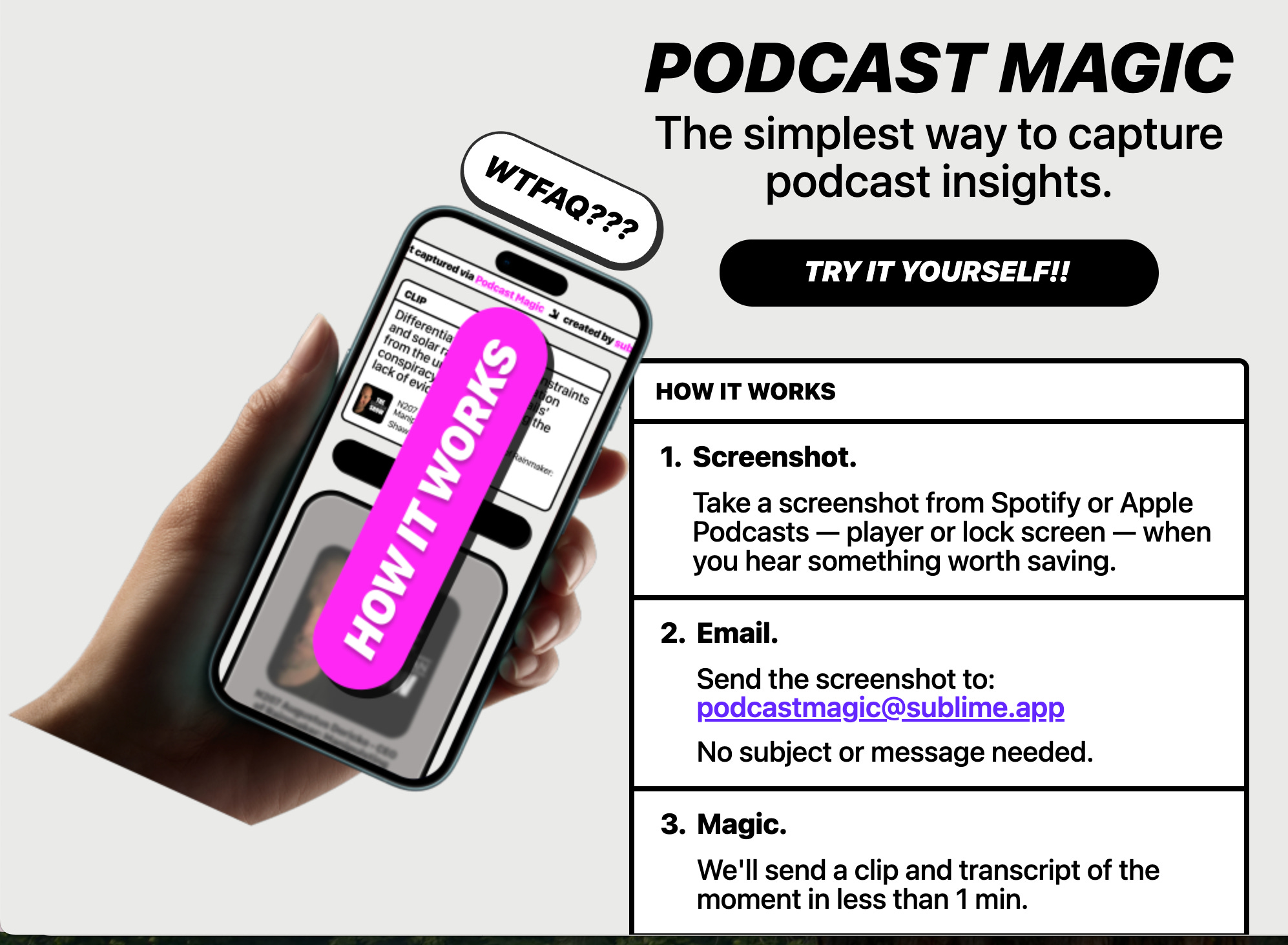 🎧 Podcast Overload? Here's My Fix 