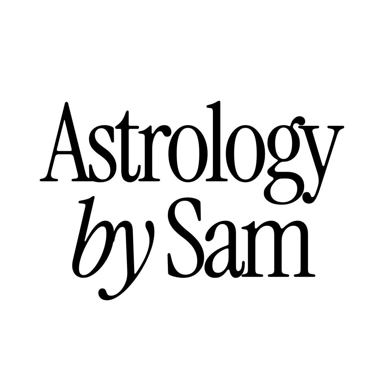 Astrology by Sam logo