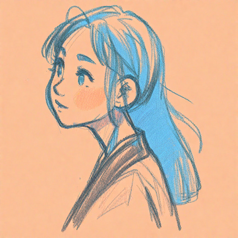 Images réalisées à partir de la couleur pantone 2024