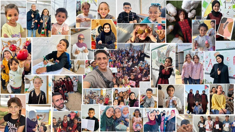 Gaza Great Minds - a 2026 Mosaic 