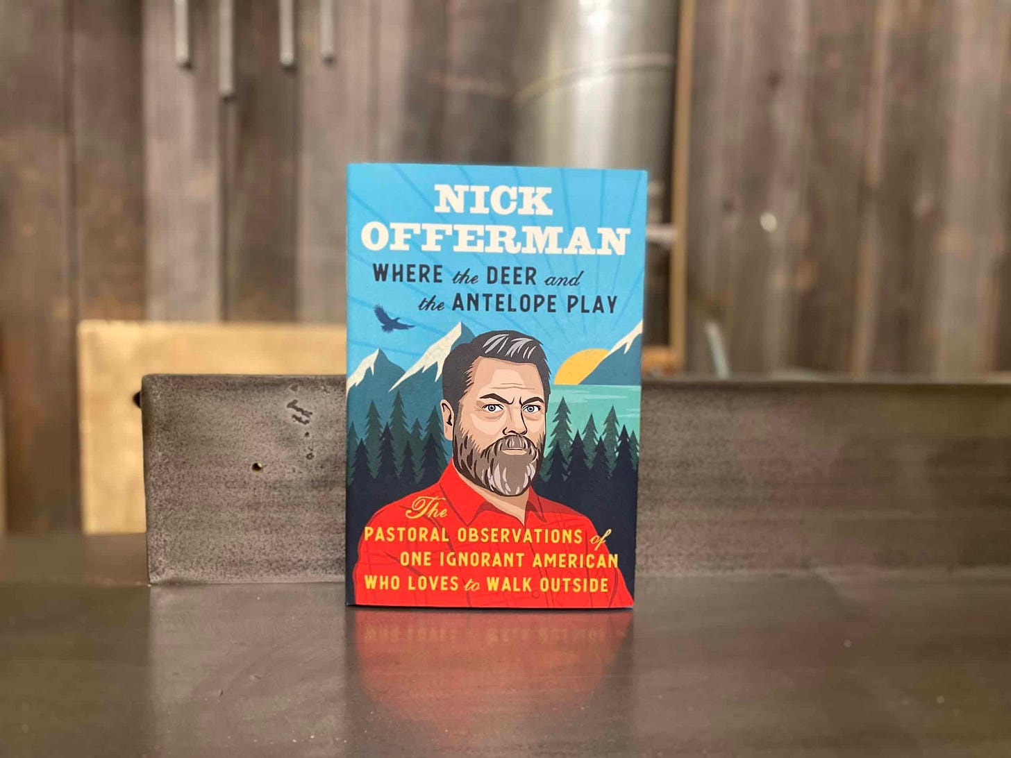 Where the Deer and the Antelope Play *autographed | Offerman Woodshop