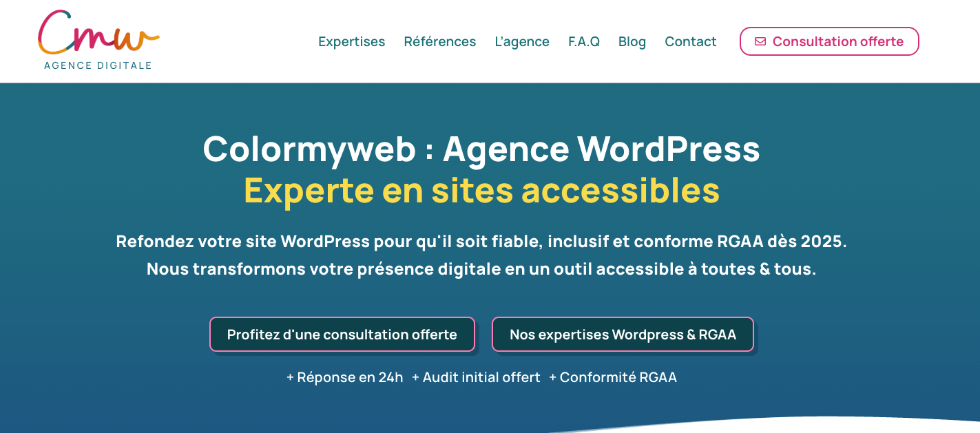 Changements des boutons d'actions