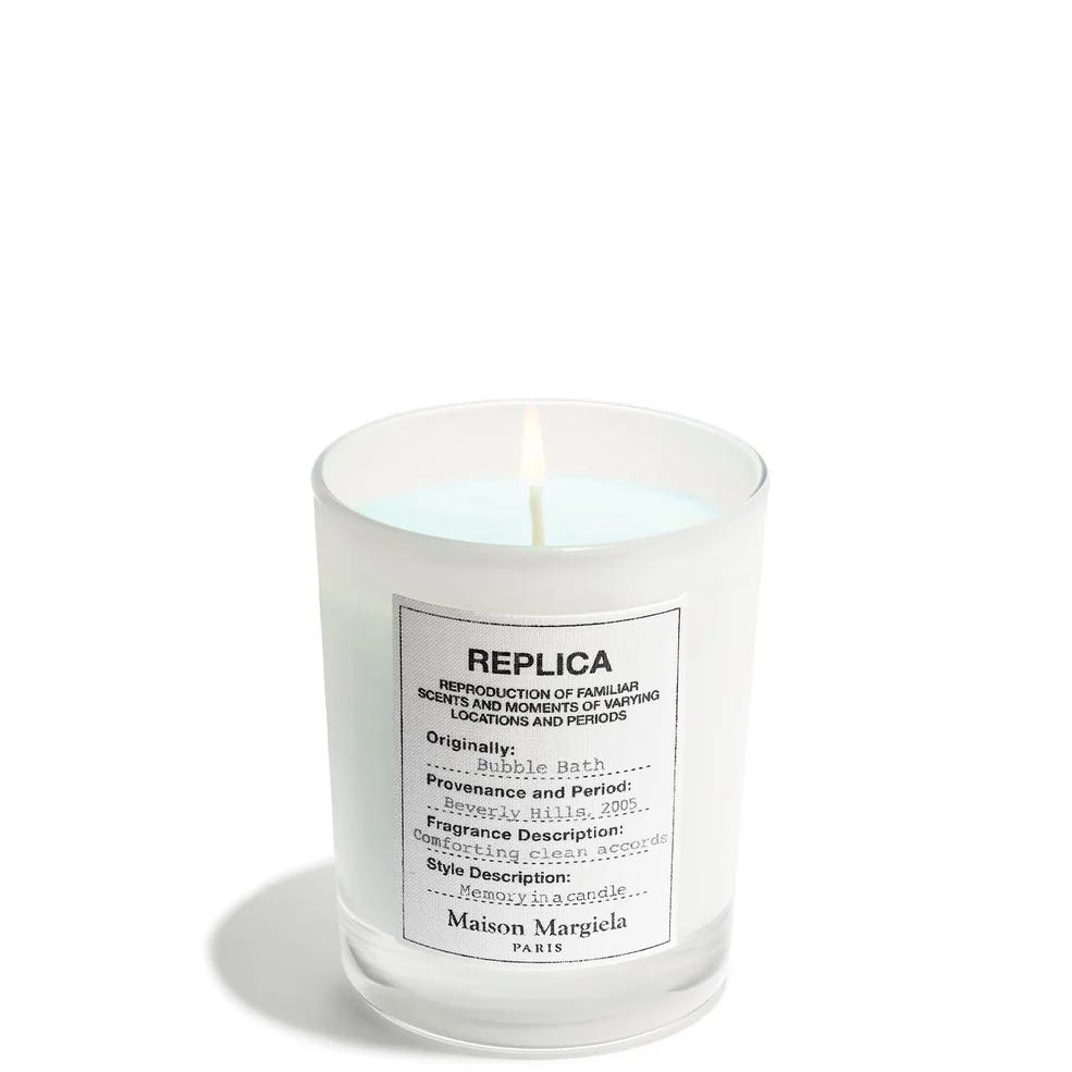 Maison Margiela Replica Bubble Bath Candle 165g Image 1