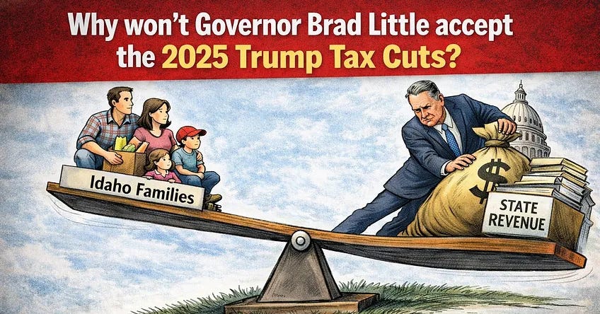 Idaho Politics — Idaho Families or Government Spending?