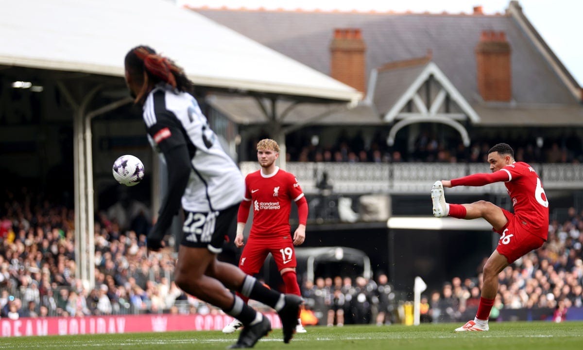 Fulham v Liverpool: Premier League – live Fulham v Liverpool: Premier League – live