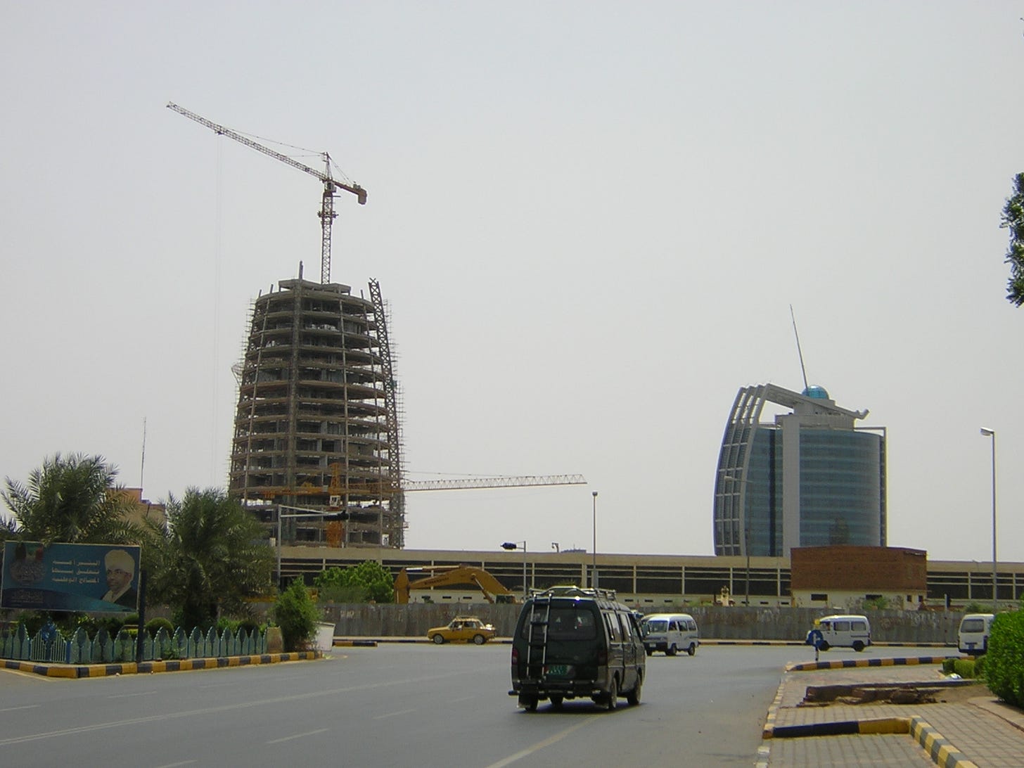 Sudanese capital Khartoum (Representative image: Petr Adam Dohnálek, CC BY-SA 3.0 CZ, via Wikimedia Commons) Sudanese capital Khartoum (Representative image: Petr Adam Dohnálek, CC BY-SA 3.0 CZ, via Wikimedia Commons)