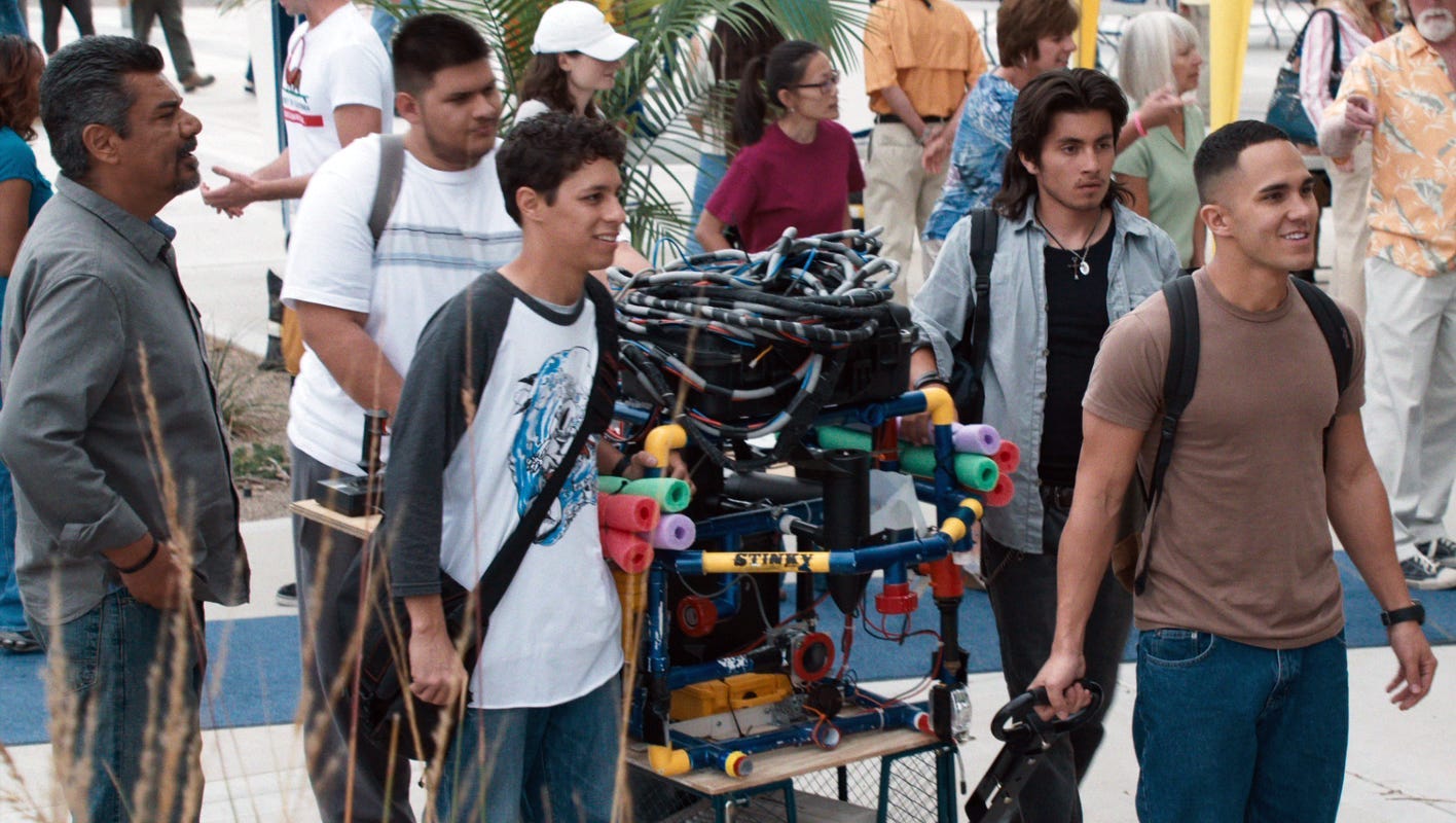 Review: 'Spare Parts' builds melodrama from true story