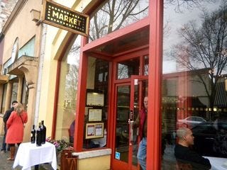 Exterior Market restaurant Exterior Market restaurant