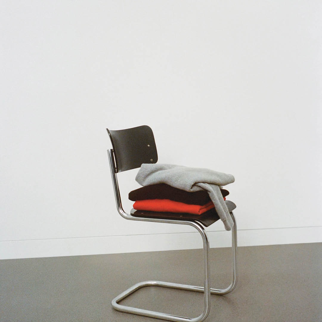 the row fall 2025 collection chair sweater