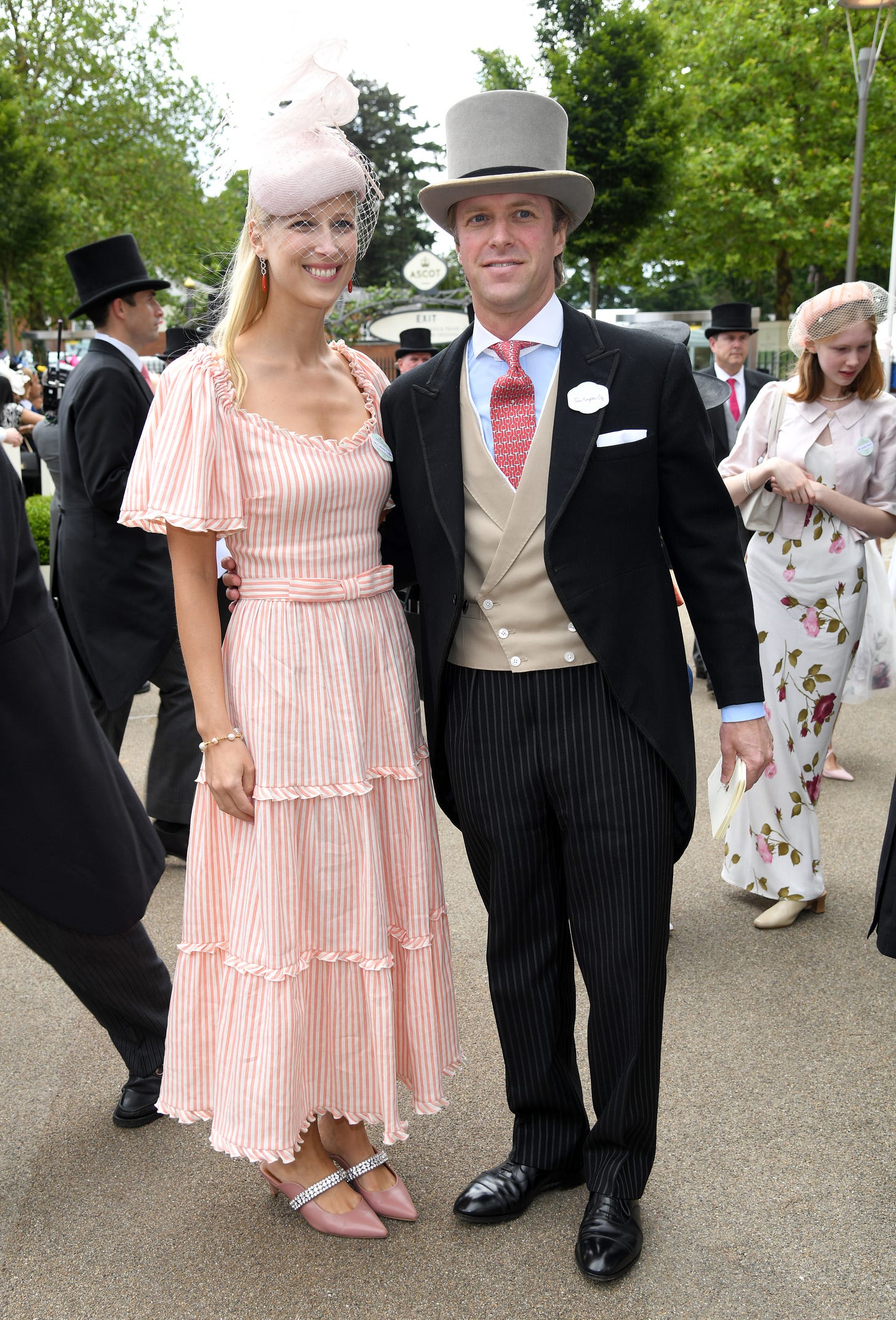 lady gabriella windsor and thomas kingston attend royal ascot