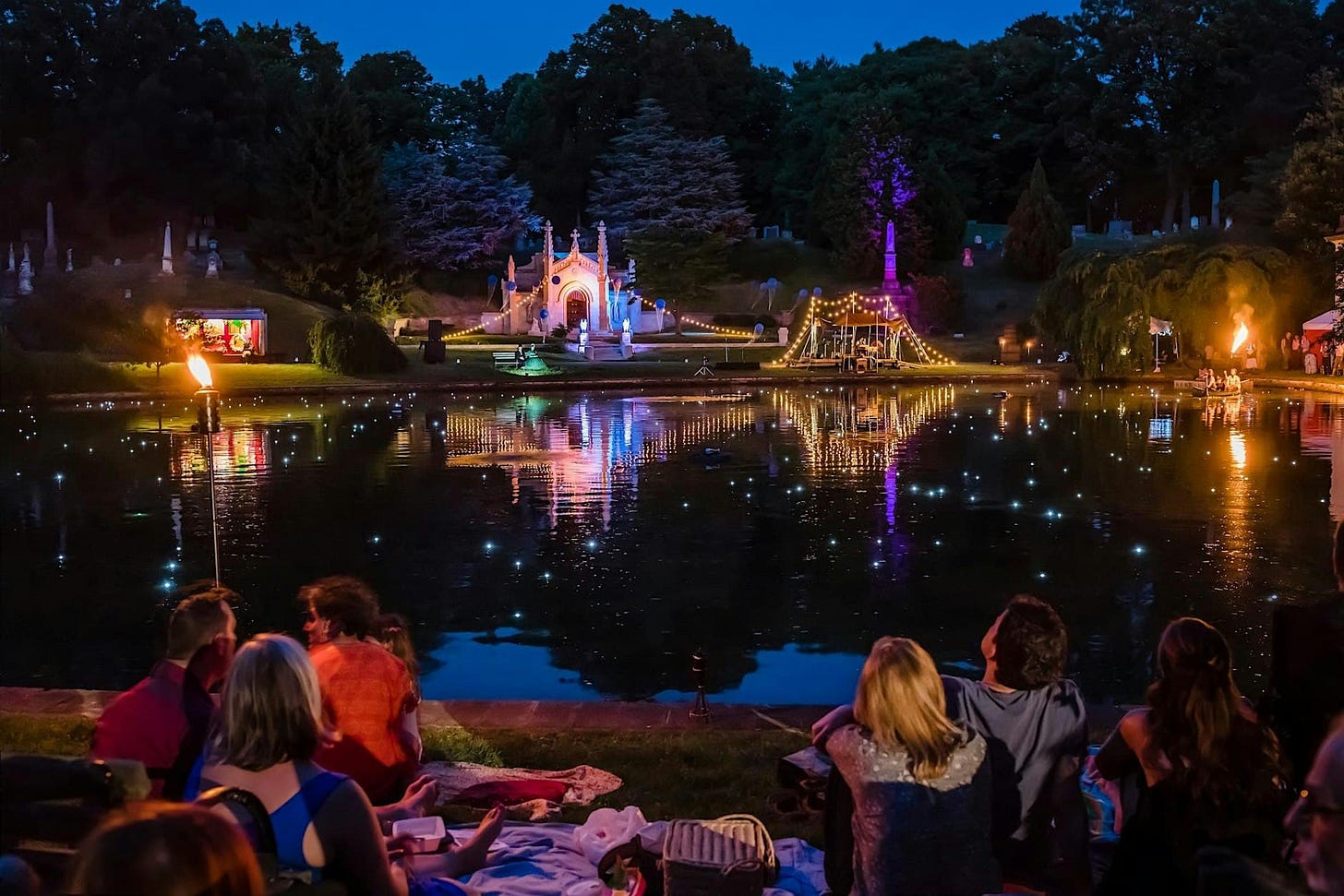 A Night at Niblo’s Garden