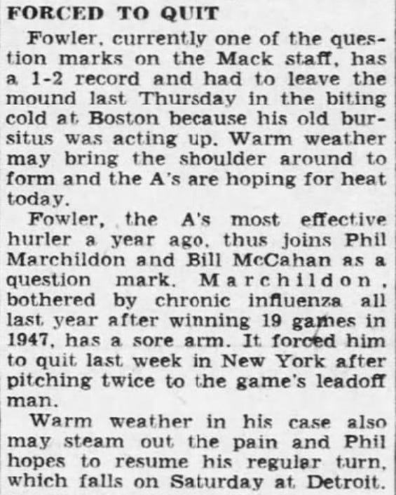1949 Philadelphia Inquirer