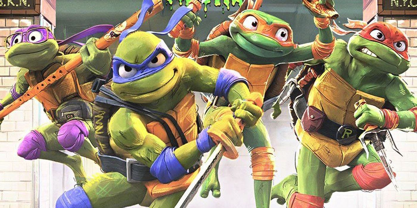 Teenage Mutant Ninja Turtles: Mutant Mayhem' Gets Sequel & Paramount+ Series