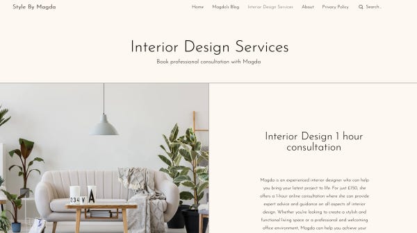 Style by Magda Launches Newly Redesigned Website Style by Magda Launches Newly Redesigned Website