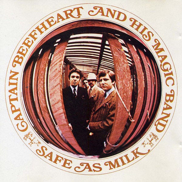Captain Beefheart and his Magic Band - Safe As Milk (1967)