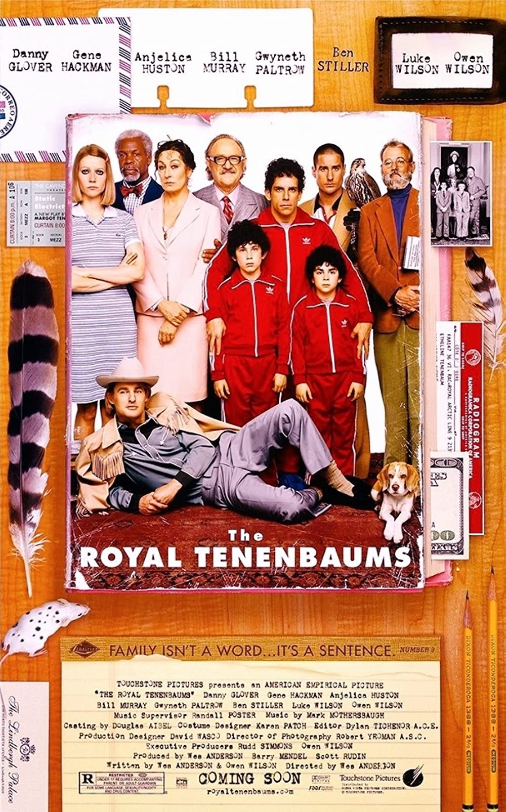 The Royal Tenenbaums (2001) - IMDb