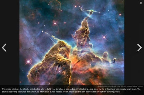 Our Beautiful Universe