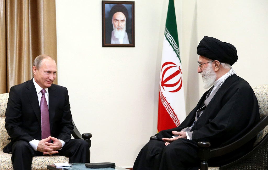 Iran and Russia: A Growing Alliance Built on War, Sanctions, and Illicit Trade