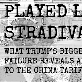 PLAYED LIKE A STRADIVARIUS 