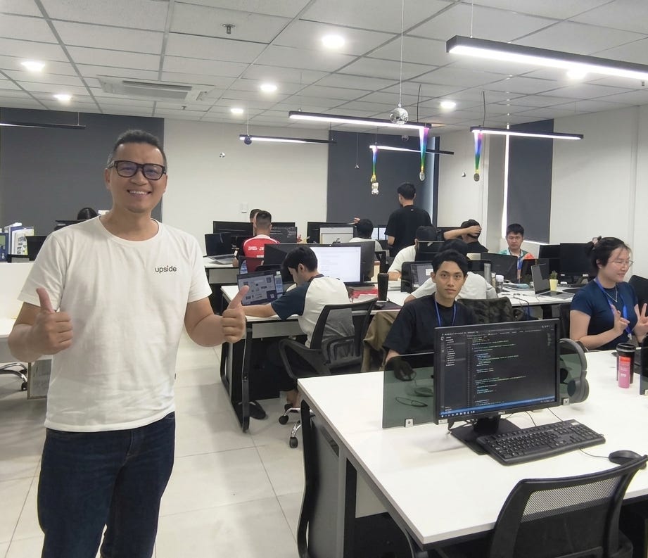 Equipo de desarrollo de software en NAPA Global