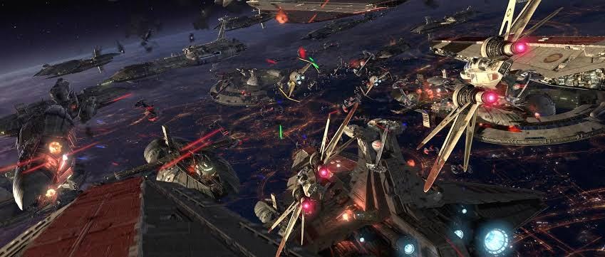 Revenge of the Sith has the best opening sequence of any Star Wars movie :  r/StarWars