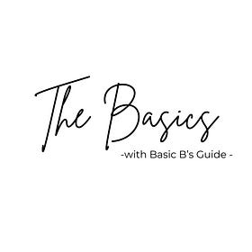 The Basics. #18: Let's catch up!