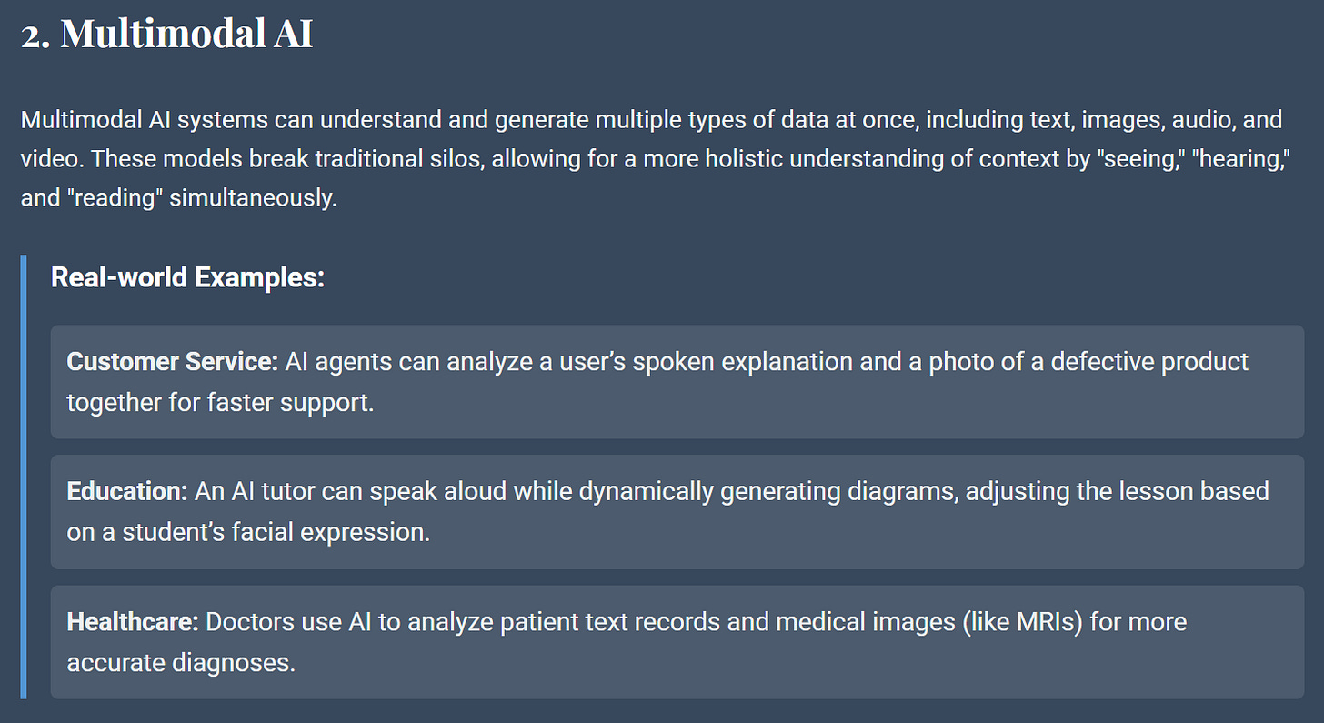 The Five AI Trends Already Underway and Will Become Bigger