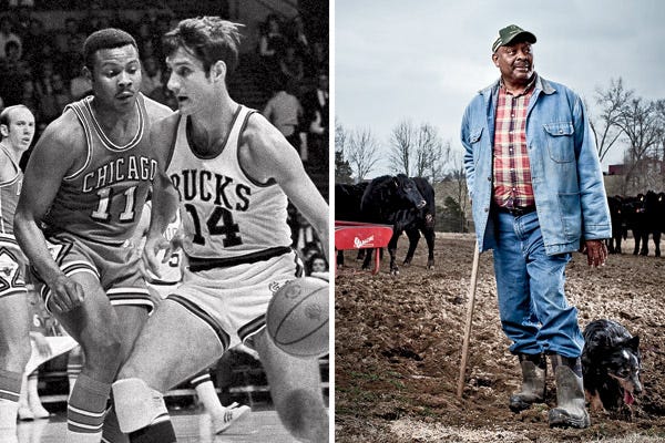 Clem Haskins, then and now