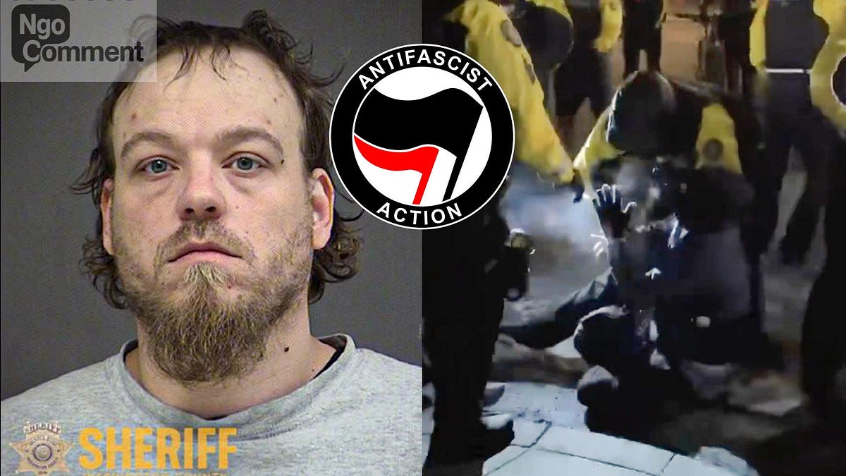 UPDATED: Violent Suspect Arrested at Portland Antifa ICE Riot Is a Registered Sex Offender